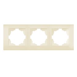 Рамка 3-ая  ABB COSMO  Бежевый