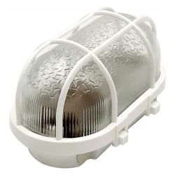 Светильник ПСХ 60 пластик основание, белый  ЮПИТЕР