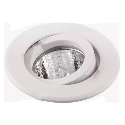 Светильник точечный MR16  COMTECH Carina (белый поворотный)