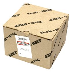 Дюбель-гвоздь пропилен гриб   6х  40  TECH-KREP (Коробка 1000шт) полипропилен