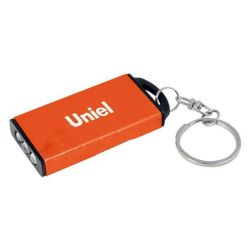 Фонарь-брелок S-KL017-C 3 свд (3хAG10) красный/пластик UNIEL