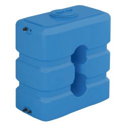 Бак для воды   800л синий ATP-800 (1400х720х1070х350)  AQUATECH