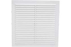 Вент решетка 19 х 19  ЭВЕНТ наклон. с сеткой