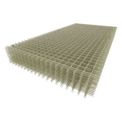 Сетка кладочная стекло-пластиковая   50 х   50 х 2,0мм,   380х2000мм