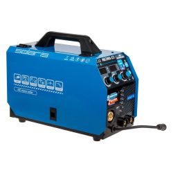 Аппарат сварочный  п/а SOLARIS MULTIMIG-221 (напр.160-240 В, 160А, 2,7 кВт, пров 0.6 - 1мм, 9.5кг)