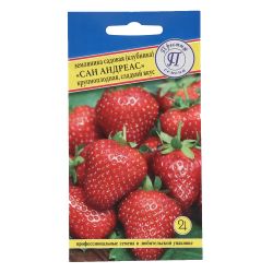 Земляника семена сан андреасс  ПРЕСТИЖ