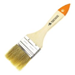 Кисть  КФ - 100 х 10 флейц  ЧЕГЛОК Любитель 