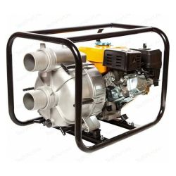 Мотопомпа REDVERG RD-DWP80L  (6.5л.с,4-х такт дв.,750л/мин,диам вход/вых. отв.80мм,выс. вс.7м,32кг)