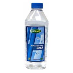 Вода дистиллированная OILRIGHT 1,5л