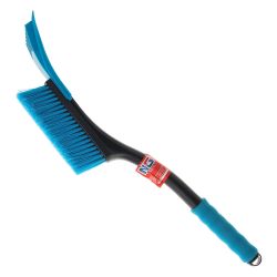 Щетка-сметка + скребок, 54см  NEW GALAXY