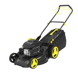 Газонокосилка бензиновая  HUTER GLM-6.0 S  (6.0 л.с., высота среза 35-85 мм, ширина среза 460 мм)