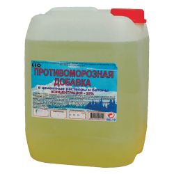 Противоморозная добавка 20,0л