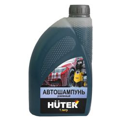 Автошампунь профи усиленный   1,0л  HUTER