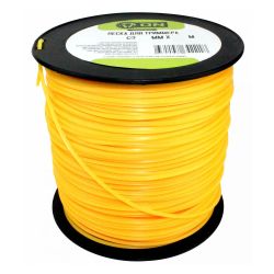 Леска для триммера 2,4мм, 240м (круг) 3-ON