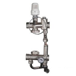 Насосно-смесительный узел (без насоса, монтажная длина насоса 130мм) VALMIX  VALTEC