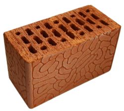 Камень керам рядовой пустот  КМ-Р/250х120х140 /2,1 НФ/125/1,2/50 ЧАЙКОВСКИЙ