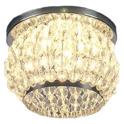 Светильник точечный G9  хром/белый (CH/WH) ELEKTROSTANDARD