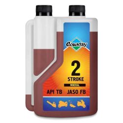 Масло 2-х тактных двигателей  (1,0л) с дозатором TB ST-508  COUNTRY