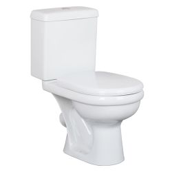 Унитаз белый ВИЗИТ компакт 660х372х788  SANTERI (Воротынск)