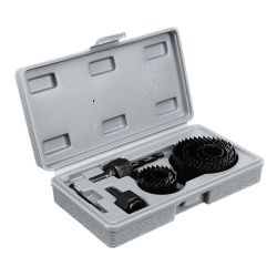 Набор пил кольцевых (19-64мм) 12пр.  ЕРМАК