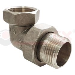 Переход-амер. угловой  1" гш  VALFEX