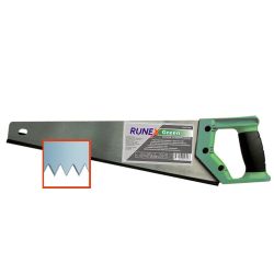 Ножовка по дереву 400мм  RUNEX Green