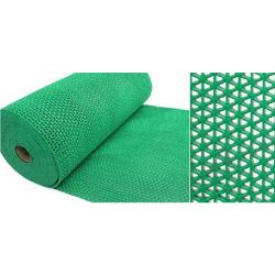 Дорожка противоскользящая ЗигЗаг зеленый 4,5 мм 0,9м