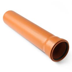 Труба с раструбом 160 L2,0м наруж. ст.4,7мм  ПОЛИТЭК