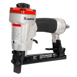 Степлер пневматический для скоб  6-13мм  MATRIX