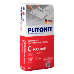 Клей плиточный  4,0кг  PLITONIT C мрамор, С1 ТЕ