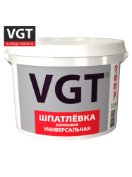 Шпатлевка акриловая для наруж/внутр работ универсальная   7,5кг  ВГТ