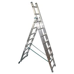 Лестница 3х11   3,10/ 5,04 / 7,02м  АЛЮМЕТ