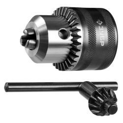 Патрон для станков  В16мм, посадка на конус Морзе(с ключом)  ЗУБР