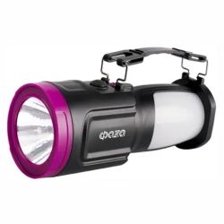 Фонарь аккум. ФАЗА AccuF8-L1W/L24-bk черный  