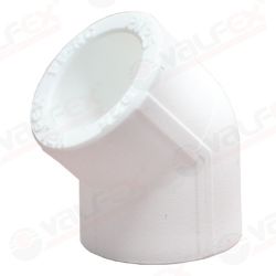 Уголок   20 45* PPR серый  VALFEX