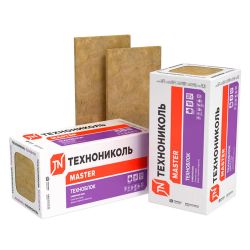 ТЕХНО БЛОК Стандарт (пл. 40-50 кг/м3)100х600х1200 (0,288 м3) 4 плиты