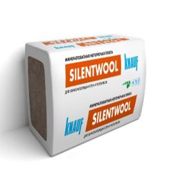 KNAUF  Сайлентвул Плита 037 , 100х610х1300 мм (0,6344 куб. м) 8 плит,12,688 м2