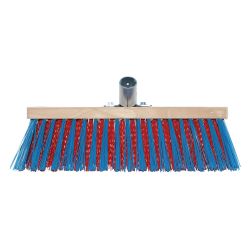 Щетка для пола с дер. основ. 400мм уличная  888