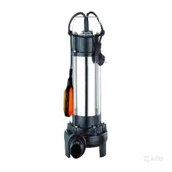 Насос фекальный ФН- 1500Л (400л.м., глубина 18м, напор 13м, д.ч.42мм, 1500Вт) ВИХРЬ