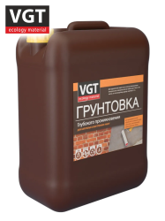 Грунтовка глубокого проникновения   5,0кг  ВГТ ВД-АК-0301 для наружных/внутренних работ