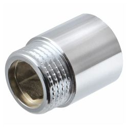 Удлинитель   3/4" -  40 мм хром  LEXLINE