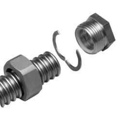 Комплект концевого фитинга 25 - 1" ВР лат FixLock  MEIBES