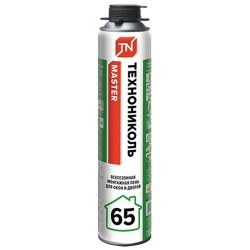 Пена монтажная профи  800мл  ТЕХНОНИКОЛЬ 65 Master Всесезонная