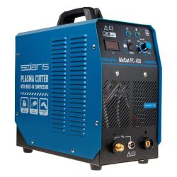 Плазморез SOLARIS  AirCut PC-400 (напр.220В,15-40А, макс.толщина реза 15мм, встроен. компрессор)