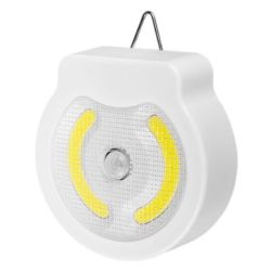 Фонарь свд.TS1-L4W-SENS (3хR03) датчик движения, 2 режима, магнит, крючок  JAZZWAY