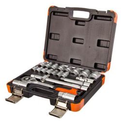 Набор инструментов   22 предм  ЕРМАК (головки шестигран.)