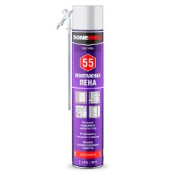 Пена монтажная бытовая  750мл  DONEWELL Maxxima 55 Всесезонная