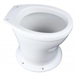 Унитаз белый ДАЧНЫЙ  ЛЗСФ