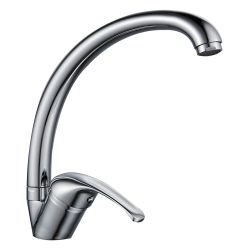 Смеситель для кухни 40 карт.  GOTA ROCIO CORDOBA с бок. ручкой