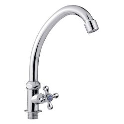 Смеситель для кухни моно 1/2" кер.  LEDEME